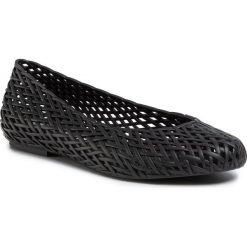 Baleriny MELISSA - Tao + Jason Wu Ad 32828 Black 01003. Czarne baleriny damskie Melissa, bez wzorów, z tworzywa sztucznego, bez obcasa, bez zapięcia. W wyprzedaży za 349,00 zł.
