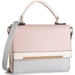 Torebka JENNY FAIRY - RS00061 Pink. Różowe torebki klasyczne damskie Jenny Fairy, bez wzorów, ze skóry ekologicznej, klasyczne, bez dodatków. Za 79,99 zł.