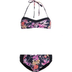 Bikini: O’Neill PRINT BANDEAU SET Bikini black/pink