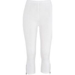 Cellbes Legginsy biały female biały 62/64. Białe legginsy damskie Cellbes, bez wzorów, z wiskozy. Za 99,00 zł.
