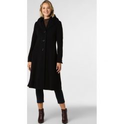 Fuchs Schmitt - Płaszcz damski z dodatkiem kaszmiru, niebieski. Niebieskie płaszcze damskie Fuchs Schmitt, bez wzorów, z kaszmiru, casualowe. Za 699,95 zł.