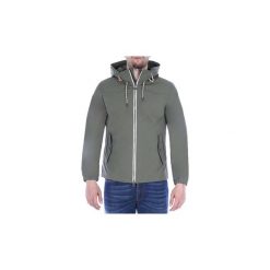 Kurtki krótkie Penn Rich Woolrich TASLAN HODDED. Zielone kurtki męskie Penn Rich Woolrich, xxl, bez wzorów, krótkie, bez kaptura. Za 809,76 zł.