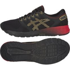 Buty biegowe Asics RoadHawk Ff M 1011A590-001. Czerwone buty sportowe męskie Asics, z materiału, bez zapięcia, do biegania. W wyprzedaży za 479,00 zł.