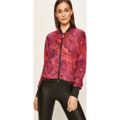 Craft - Kurtka bomber. Różowe kurtki damskie Craft, s, bez wzorów, z poliesteru, krótkie. W wyprzedaży za 269,90 zł.