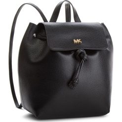 Plecak MICHAEL MICHAEL KORS - Junie 30T8TX5B2L Black. Czarne plecaki damskie MICHAEL Michael Kors, ze skóry, eleganckie. Za 1279,00 zł.