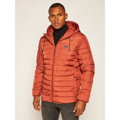 Kurtka puchowa Quiksilver Scaly EQYJK03629. Pomarańczowe kurtki męskie Quiksilver, xl, bez wzorów, z puchu, bez kaptura. Za 419,00 zł.
