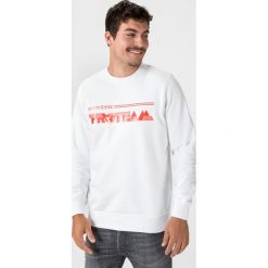 Diesel S-Gir Bluza Biały. Białe bluzy męskie Diesel, s, bez wzorów, z bawełny, bez kołnierzyka, bez rękawów, bez kaptura. Za 438,95 zł.