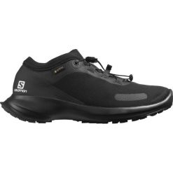 Salomon Sense Feel Gtx Tenisówki Czarny. Czarne trampki i tenisówki damskie Salomon, bez wzorów, z materiału, bez zapięcia. Za 438,95 zł.
