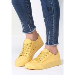 Żółte Trampki Too Long. Żółte trampki i tenisówki damskie marki vices, na sznurówki. Za 59,99 zł.