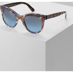 Dolce&Gabbana Okulary przeciwsłoneczne havana. Brązowe okulary przeciwsłoneczne damskie aviatory Dolce&Gabbana. Za 819,00 zł.