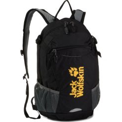 Plecak JACK WOLFSKIN - Velocity 12 2004961-6000 Black. Czarne plecaki męskie Jack Wolfskin, bez wzorów, z materiału, sportowe. Za 229,00 zł.