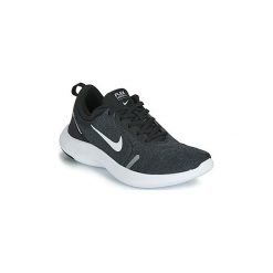 Buty do biegania Nike FLEX EXPERIENCE RUN 8. Czarne buty sportowe męskie Nike, bez zapięcia, do biegania, nike flex. Za 300,88 zł.