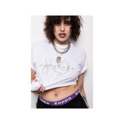 Overdose White T-shirt. Białe t-shirty damskie Rest_factory, s, bez wzorów, bez kołnierzyka. Za 71,20 zł.