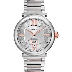 Zegarki męskie: Zegarek męski Doxa Calex D183RSV
