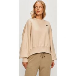 Nike Sportswear - Bluza. Bluzy damskie Nike Sportswear, s, bez wzorów, z bawełny, z długim rękawem, długie, bez kaptura. W wyprzedaży za 179,90 zł.