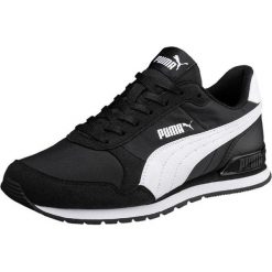 BUTY ST RUNNER. Czarne buty sportowe damskie Puma, bez wzorów, z gumy, sportowe. W wyprzedaży za 169,99 zł.
