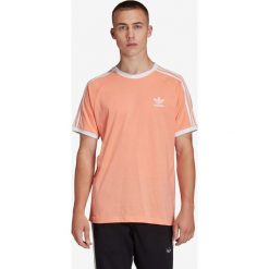 Adidas Originals Koszulka Beżowy. Brązowe podkoszulki męskie adidas Originals, s, bez wzorów, z bawełny, bez kołnierzyka, z krótkim rękawem, krótkie. Za 128,95 zł.