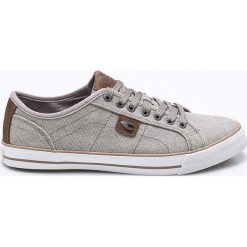 Camel Active - Tenisówki. Szare trampki męskie marki Camel Active, ze skóry, na sznurówki. W wyprzedaży za 239,90 zł.