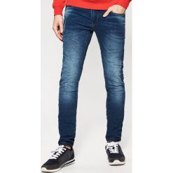 Jeansy slim fit - Niebieski. Niebieskie jeansy damskie relaxed fit marki Reserved. Za 129,99 zł.
