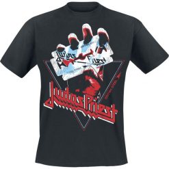 T-shirty męskie: Judas Priest British Steel – Triangle T-Shirt czarny