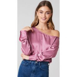 Bluzki damskie: Therese Lindgren Bluzka Mikaela – Pink