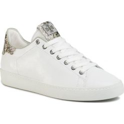 Sneakersy HÖGL - 9-100357 White/Salvia 0251. Białe półbuty damskie HÖGL, ze skóry. W wyprzedaży za 499,00 zł.