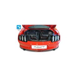 FORD MUSTANG GT, FASTBACK, 2014 - TORBY DO BAGAŻNIKA 5 SZT KJUST - 7015024. Brązowe torby podróżne KJUST, bez wzorów. Za 1249,00 zł.