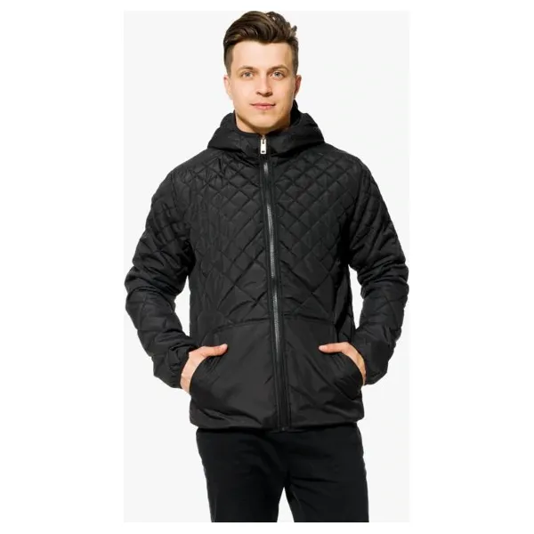 Feewear Kurtka Harry , czarny, rozmiar L. Czarne kurtki sportowe męskie Feewear, m, z aplikacjami, z materiału, bez kaptura. W wyprzedaży za 79,99 zł.