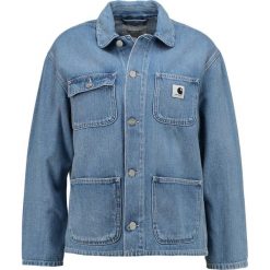 Kurtki damskie: Carhartt WIP MICHIGAN CHORE Kurtka jeansowa blue light stone washed