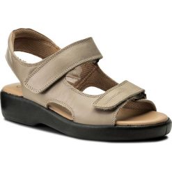 Sandały damskie: Sandały SCHOLL – New Lisbon Mc F26217 1062 360 Taupe/Taupe/Taupe