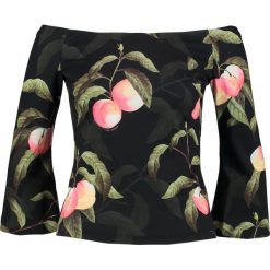 Bluzki damskie: Ted Baker BRUKLIN Bluzka z długim rękawem black