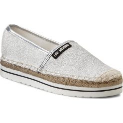 Tomsy damskie: Espadryle LOVE MOSCHINO – JA10113G01JD110A Bianco/Lame