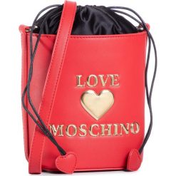 Torebka LOVE MOSCHINO - JC4037PP1BLE0500 Rosso. Czerwone torebki klasyczne damskie Love Moschino, bez wzorów, ze skóry ekologicznej, klasyczne, bez dodatków. Za 699,00 zł.