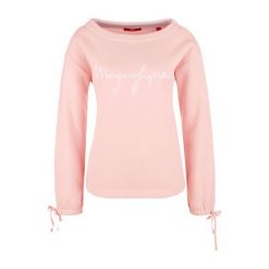 S.Oliver Bluza Damska 36 Różowy. Różowe bluzy damskie S.Oliver, s, bez wzorów, bez rękawów, bez kaptura. W wyprzedaży za 141,00 zł.