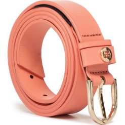 Pasek Damski TOMMY HILFIGER - Classic Belt 2.5 AW0AW07999 SN7. Różowe paski damskie TOMMY HILFIGER, w paski, ze skóry. Za 179,00 zł.