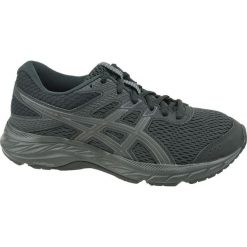 Asics Gel-Contend 6 1012A570-002 42 Czarne. Czarne buty sportowe damskie Asics, sportowe, do biegania. W wyprzedaży za 219,99 zł.