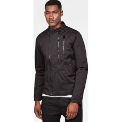 G-Star Raw - Kurtka. Czarne kurtki męskie przejściowe marki G-Star RAW, l, z materiału, retro. W wyprzedaży za 499,90 zł.