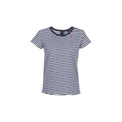 T-shirty z krótkim rękawem G-Star Raw RC LOAV STRIPE STRAIGHT R T WMN S/S. Czerwone t-shirty damskie marki G-Star RAW, l, z bawełny. Za 134,30 zł.