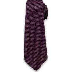 Stonowany Krawat Męski w Delikatne Grochy - Chattier- 6,7 cm - Kolorowy KRCH1015. Krawaty męskie Chattier, w grochy, z tkaniny, eleganckie. Za 39,00 zł.