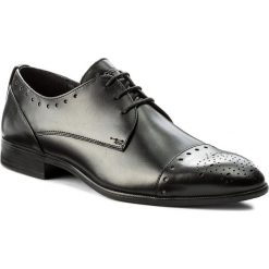 Półbuty STRELLSON - New Harley Brogue 4010002153 Black 900. Czarne buty wizytowe męskie Strellson, ze skóry. W wyprzedaży za 279,00 zł.