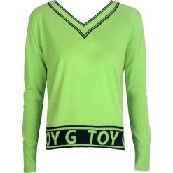 Toy-G Sweter. Swetry damskie Toy G, z nadrukiem, bez rękawów, bez kaptura. Za 249,00 zł.