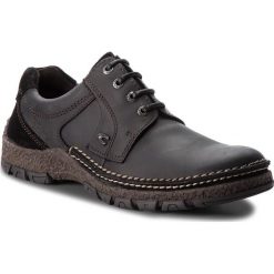 Półbuty CAMEL ACTIVE - Bormio 333.11.05 Black. Czarne półbuty męskie Camel Active, na co dzień, bez wzorów, ze skóry, eleganckie, bez zapięcia. W wyprzedaży za 349,00 zł.