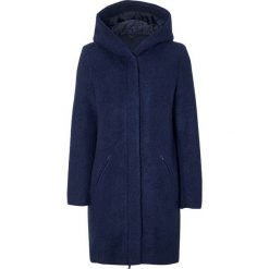 Cellbes Płaszcz granatowy female niebieski 34/36. Niebieskie płaszcze damskie Cellbes, bez wzorów, z wełny, eleganckie. W wyprzedaży za 289,00 zł.