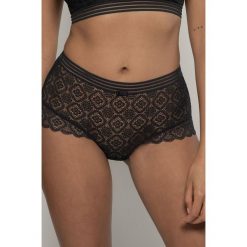 Dorina - Figi Sienna. Niebieskie majtki damskie Dorina, s, bez wzorów, z elastanu. Za 39,90 zł.
