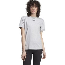 Adidas Originals Koszulka Szary. Szare koszulki damskie adidas Originals, s, bez wzorów, z bawełny, bez kołnierzyka. Za 119,95 zł.