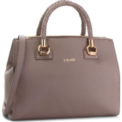 Torebka LIU JO - M Satchel Zip Manhat N68093 E0087 Ginger 81306. Brązowe torebki klasyczne damskie Liu Jo, ze skóry ekologicznej. Za 739,00 zł.