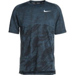 Koszulki polo: Nike Performance DRY MEDALIST Tshirt z nadrukiem black/blue force/reflective silver
