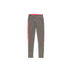 Getry damskie. Szare legginsy sportowe damskie TXM, bez wzorów, do biegania. Za 24,99 zł.