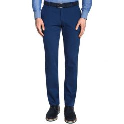 Spodnie ABRAMO SMNS000007 slim. Spodnie męskie Giacomo Conti, na co dzień, m, bez wzorów, z elastanu. Za 259,00 zł.
