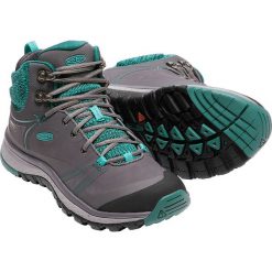 Buty trekkingowe damskie: Keen Buty damskie TERRADORA WP RHODODENDRON/MARSALA szare . 41